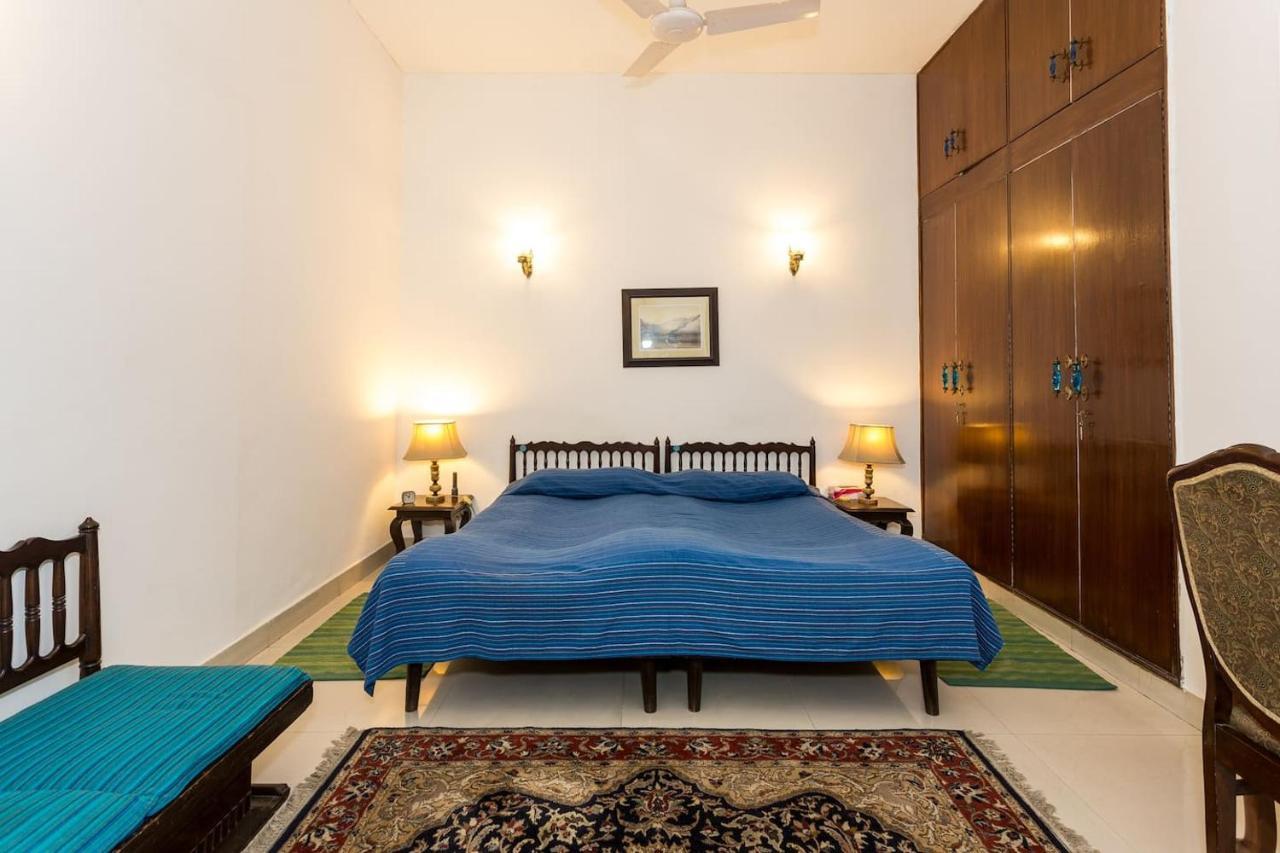Eleven Bed & Breakfast New Delhi Exterior foto