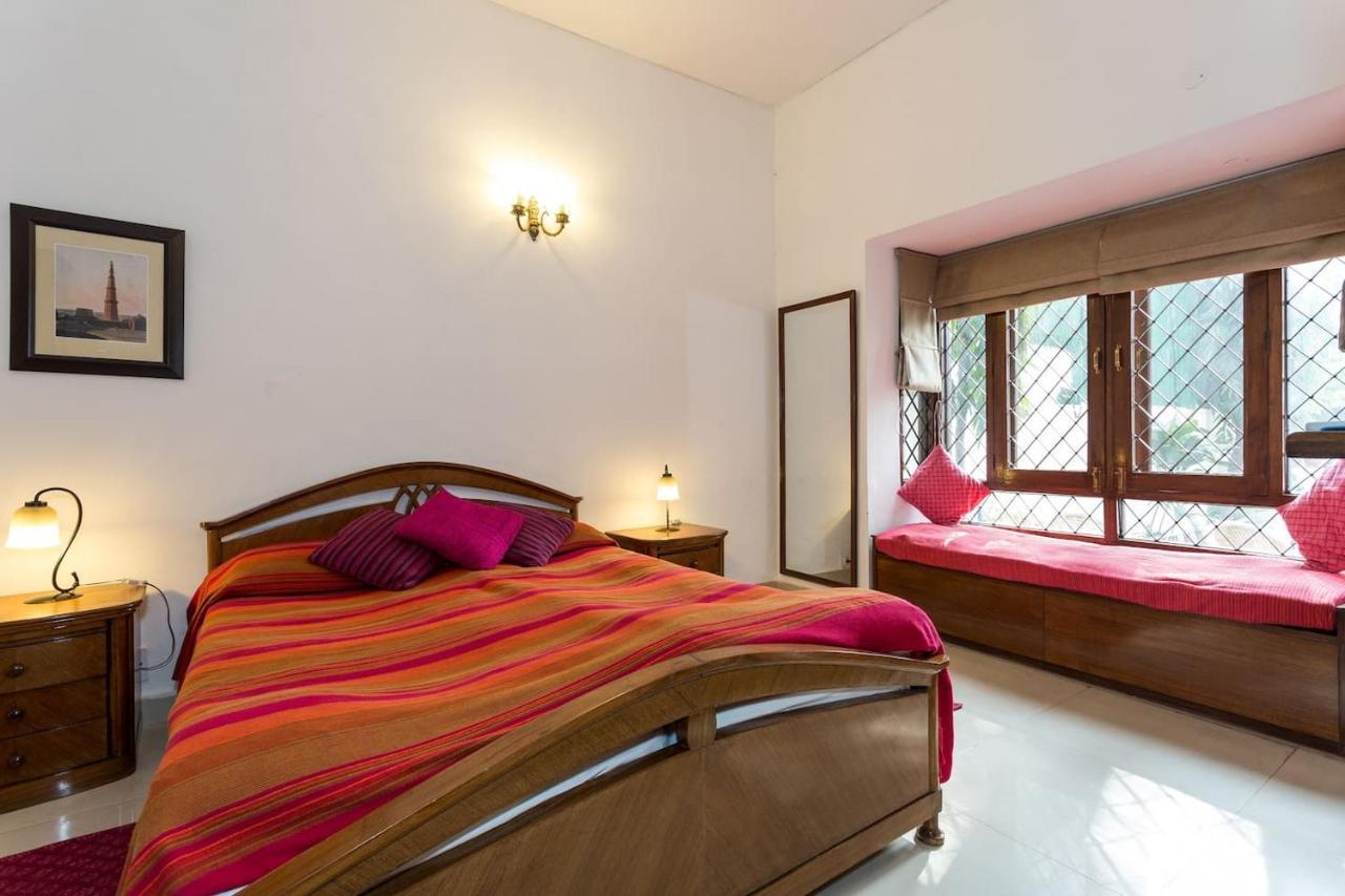 Eleven Bed & Breakfast New Delhi Exterior foto